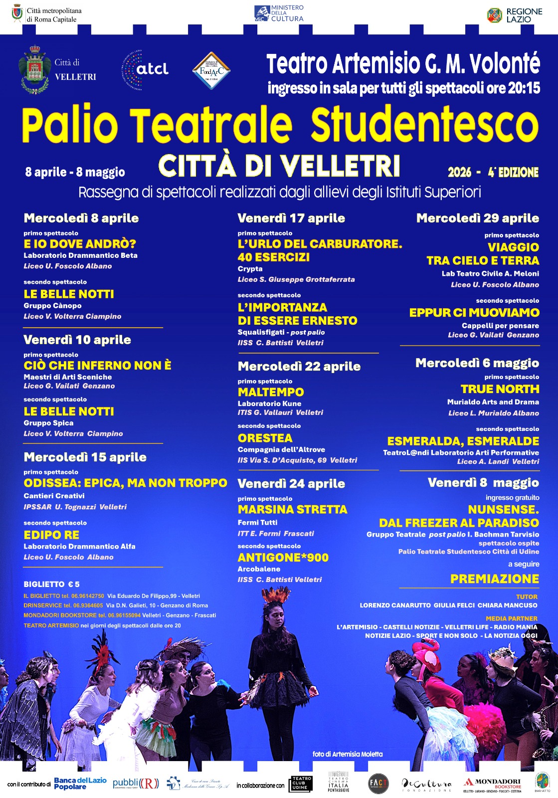 Locandina teatro 2026